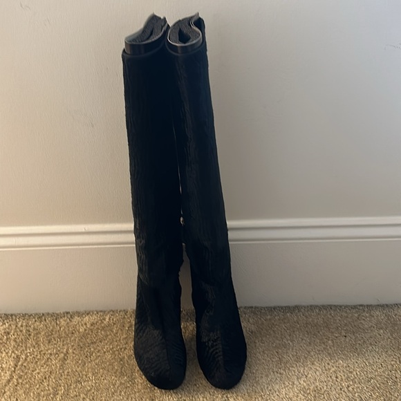 Aperlai Paris Astrakan boot from Saks fifth - Picture 2 of 4